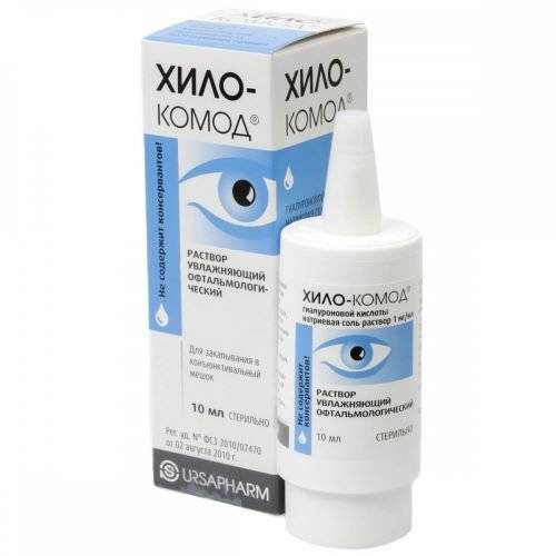 Увлажняющие капли для глаз при ношении линз с гиалуроновой кислотой без консервантов: рейтинг