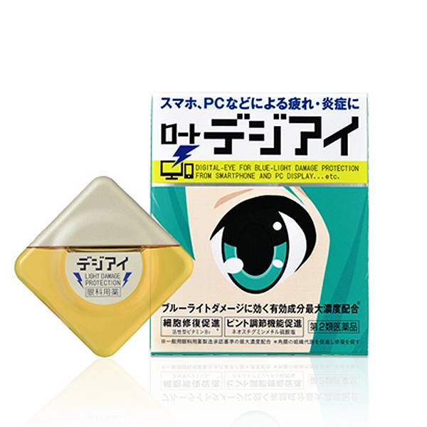15 самых лучших японских капель для глаз с витаминами