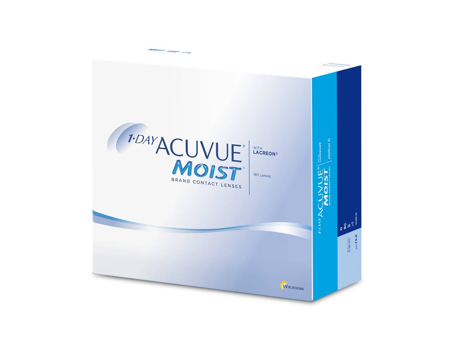 1 day acuvue moist - обзор контактных линз