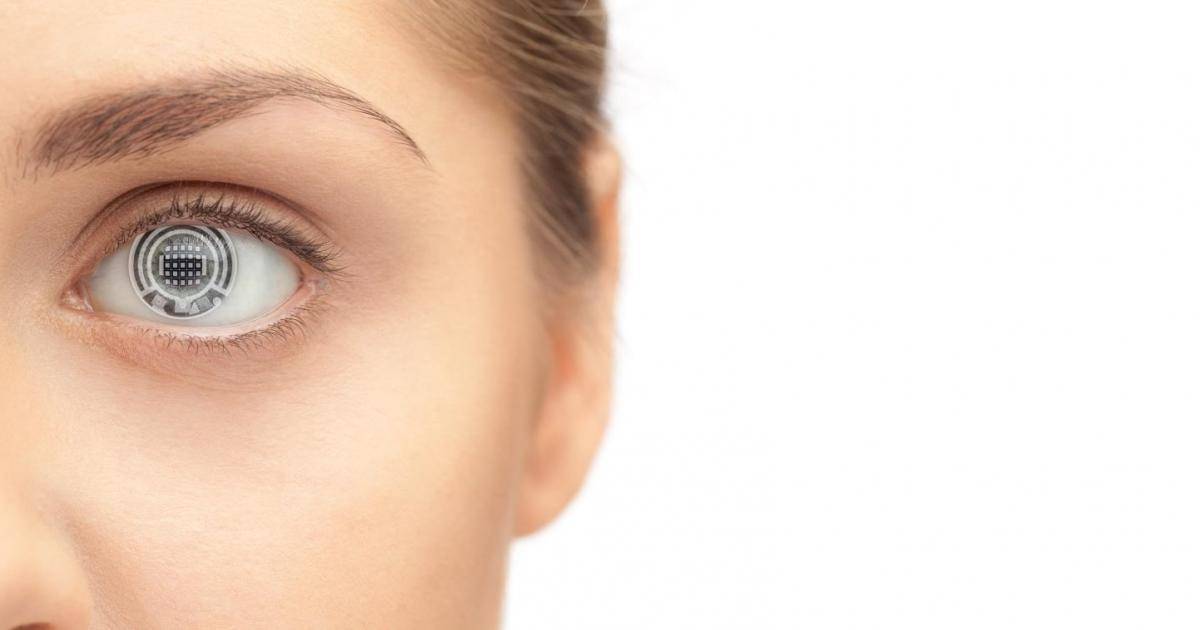 Умные контактные линзы: что это обозначает и как работает
