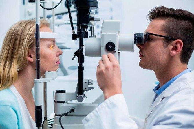 Потеря зрения: причины необратимой и временной слепоты от яркого света, профилактика