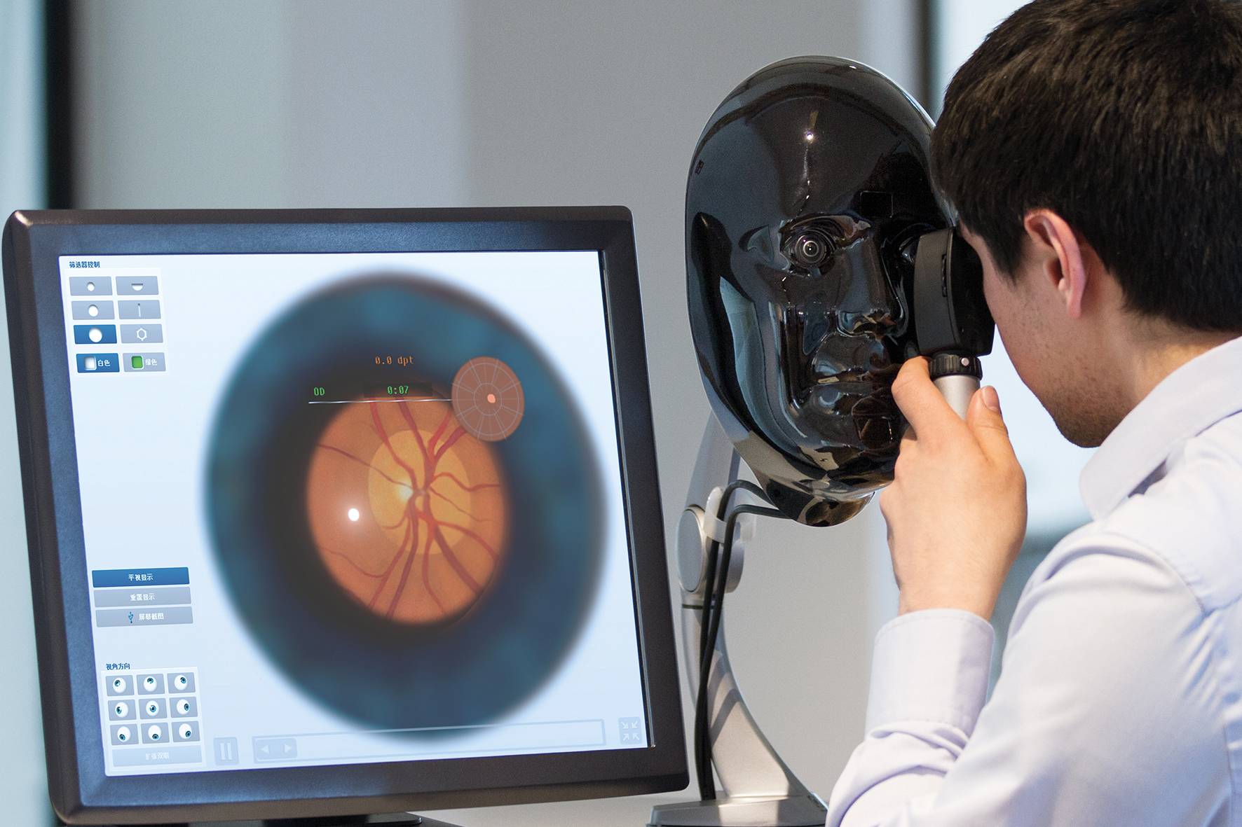 Как проверяется глазное дно и что показывает его исследование