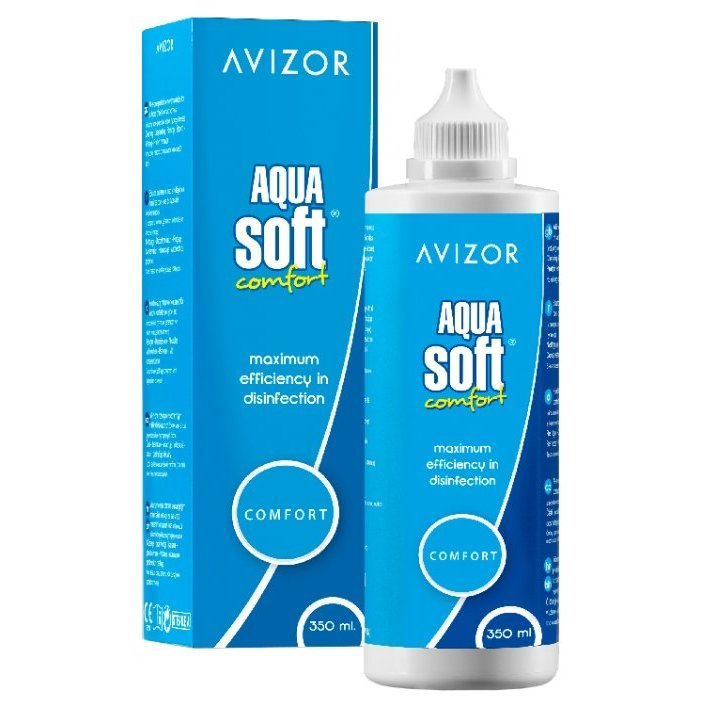 Отзывы раствор для контактных линз avizor aqua soft comfort+ » нашемнение - сайт отзывов обо всем