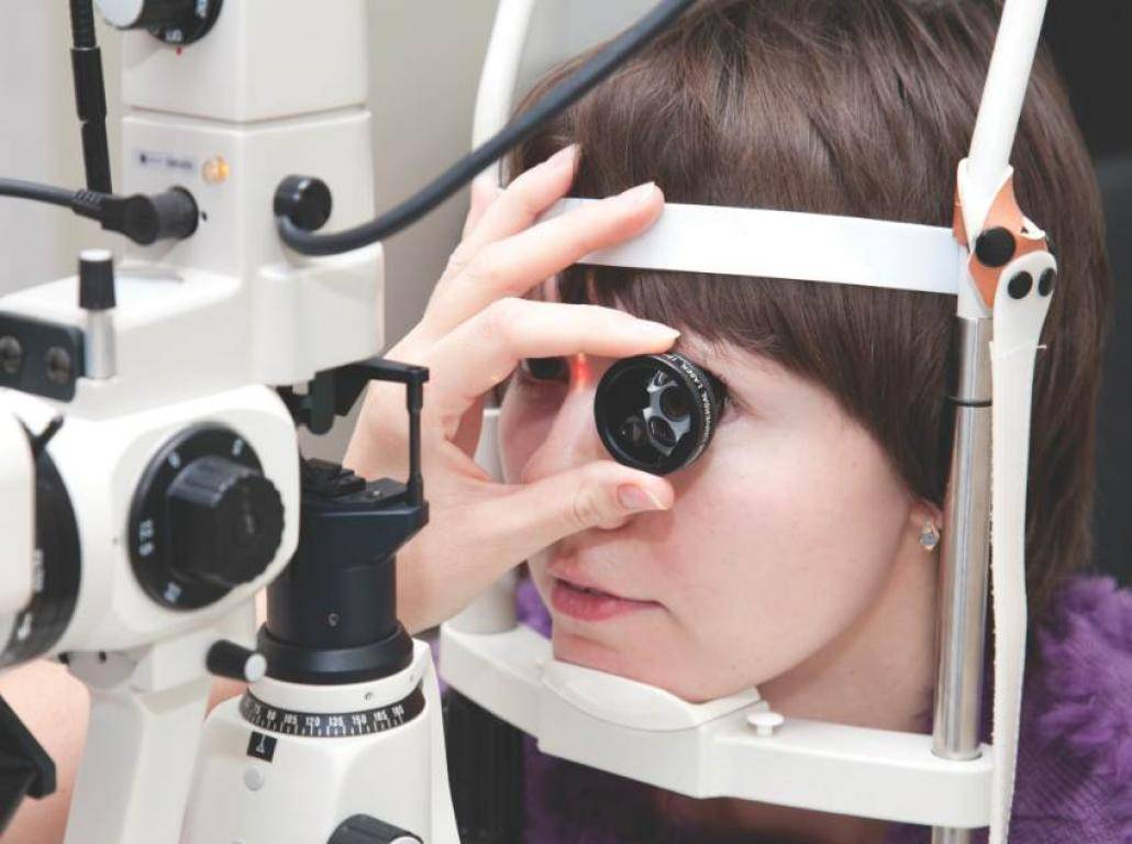 Приборы и аппараты для лечения глаз