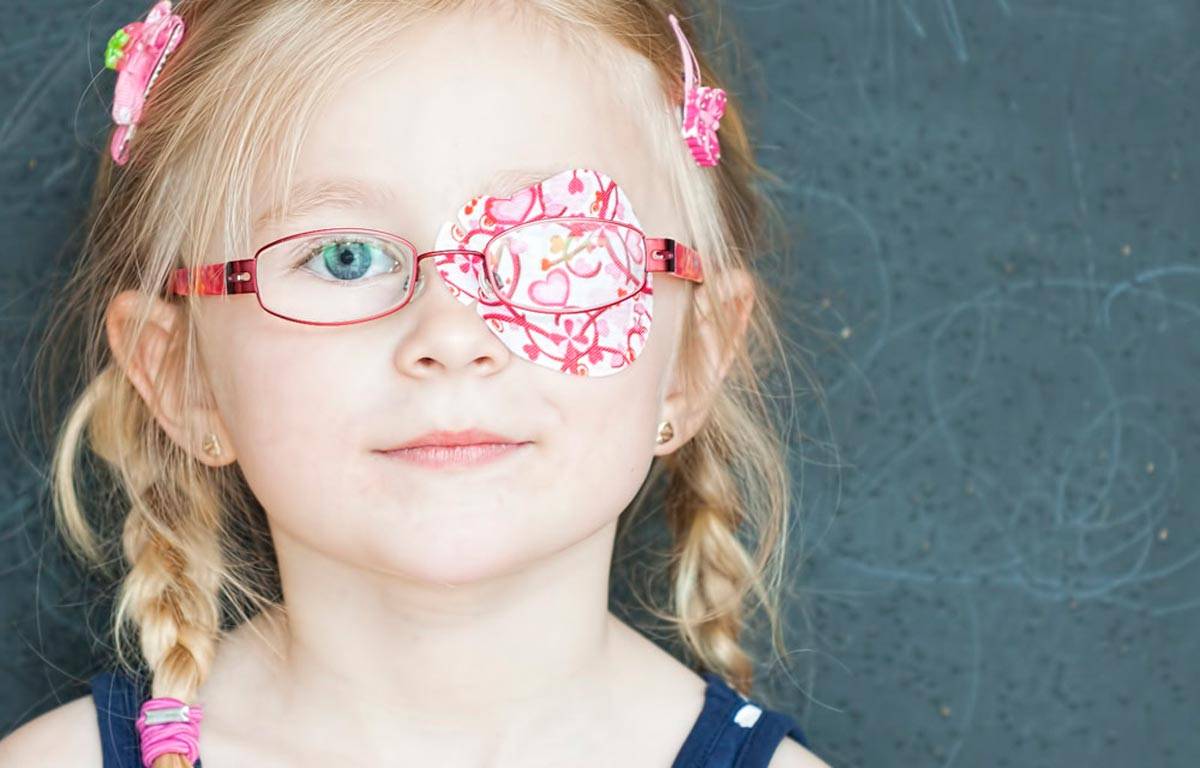 Амблиопия у детей: что это такое, лечение болезни глаз высокой степени в домашних условиях
