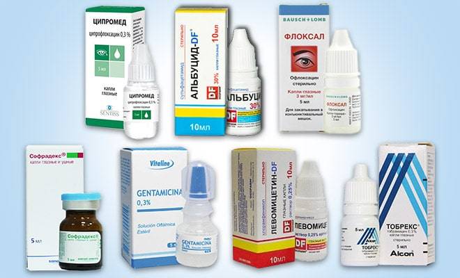 Мазь от ячменя на глазу: обзор лучших препаратов для взрослых и детей, тетрациклин и другие антибиотики