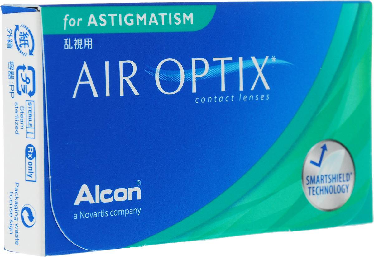 Отличия линз air optix aqua и air optix plus hydraglyde
