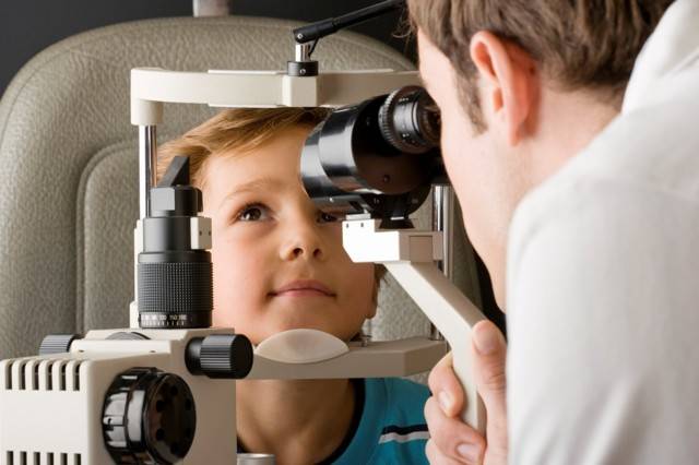 Склеропластика глаз у детей