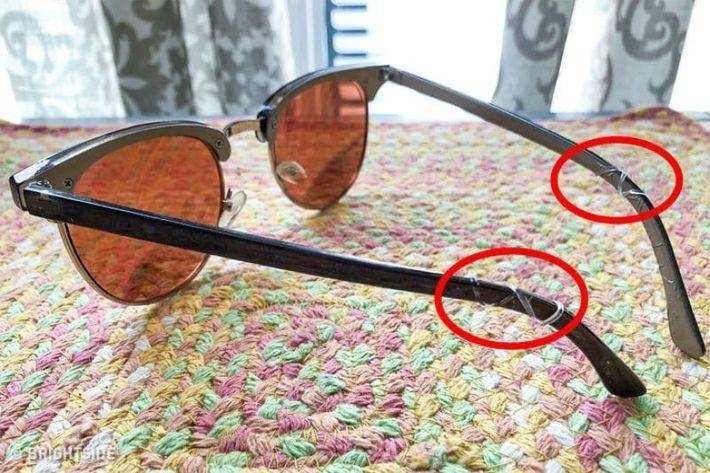 Как отремонтировать очки пайкой и другими способами