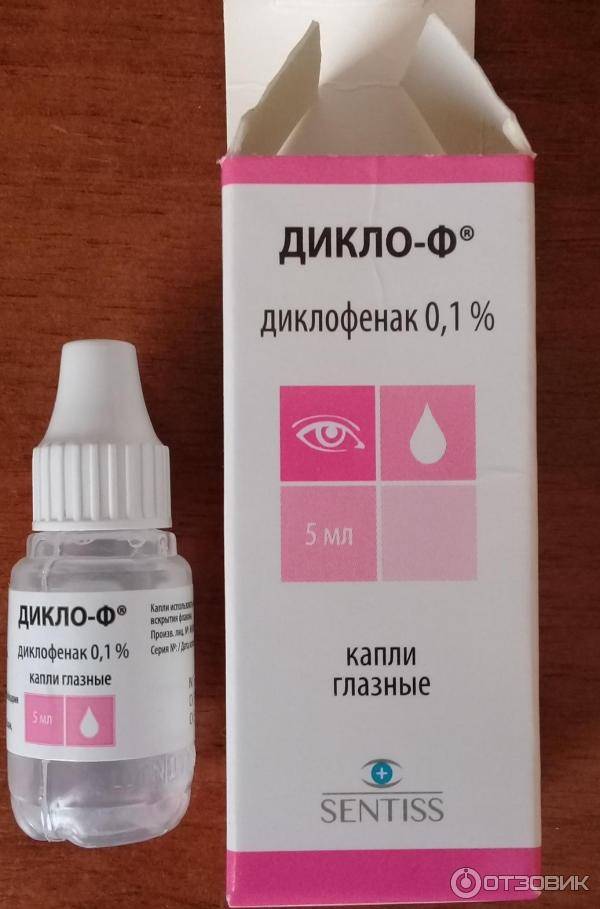 Капли для глаз от конъюнктивита с антибиотиком - глазные от инфекции