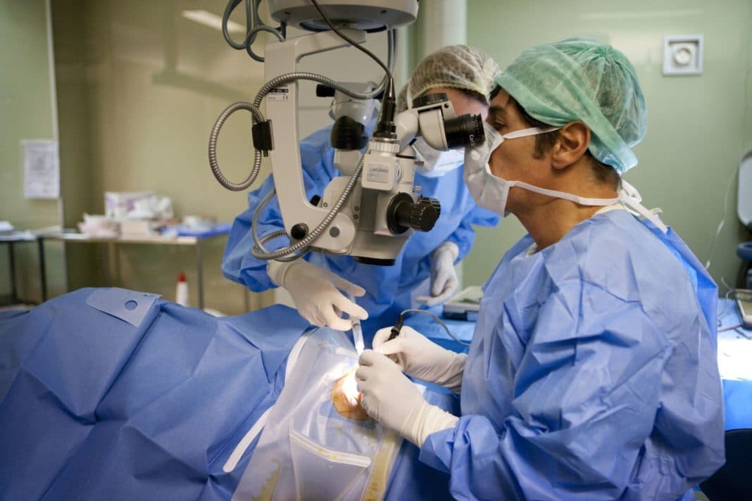Операции при глаукоме: основные методики - "здоровое око"