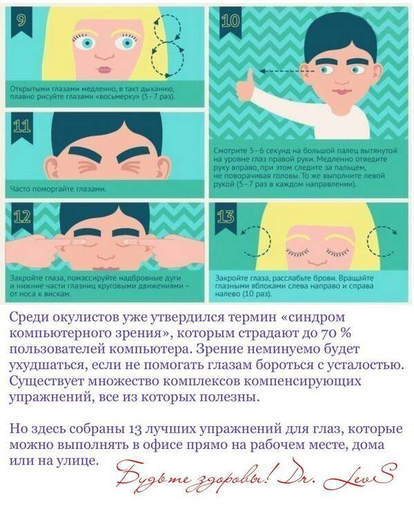 «картотека упражнений для снятия напряжения с глаз, для снятия статического напряжения по дням недели» картотека (младшая группа) на тему