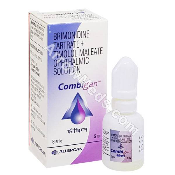 Глазные капли бримонидин