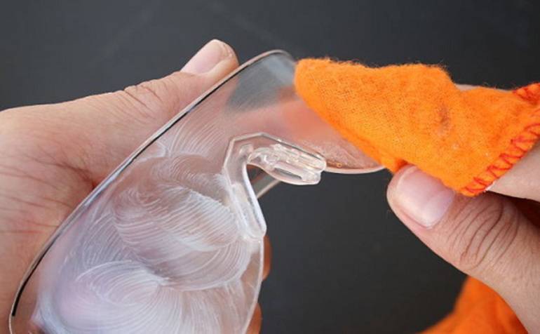 Полировка линз на очках из стекла и пластика в домашних условиях