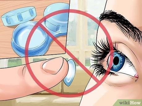 Инструкция как снять контактные линзы с глаз и что делать если не снимается линза