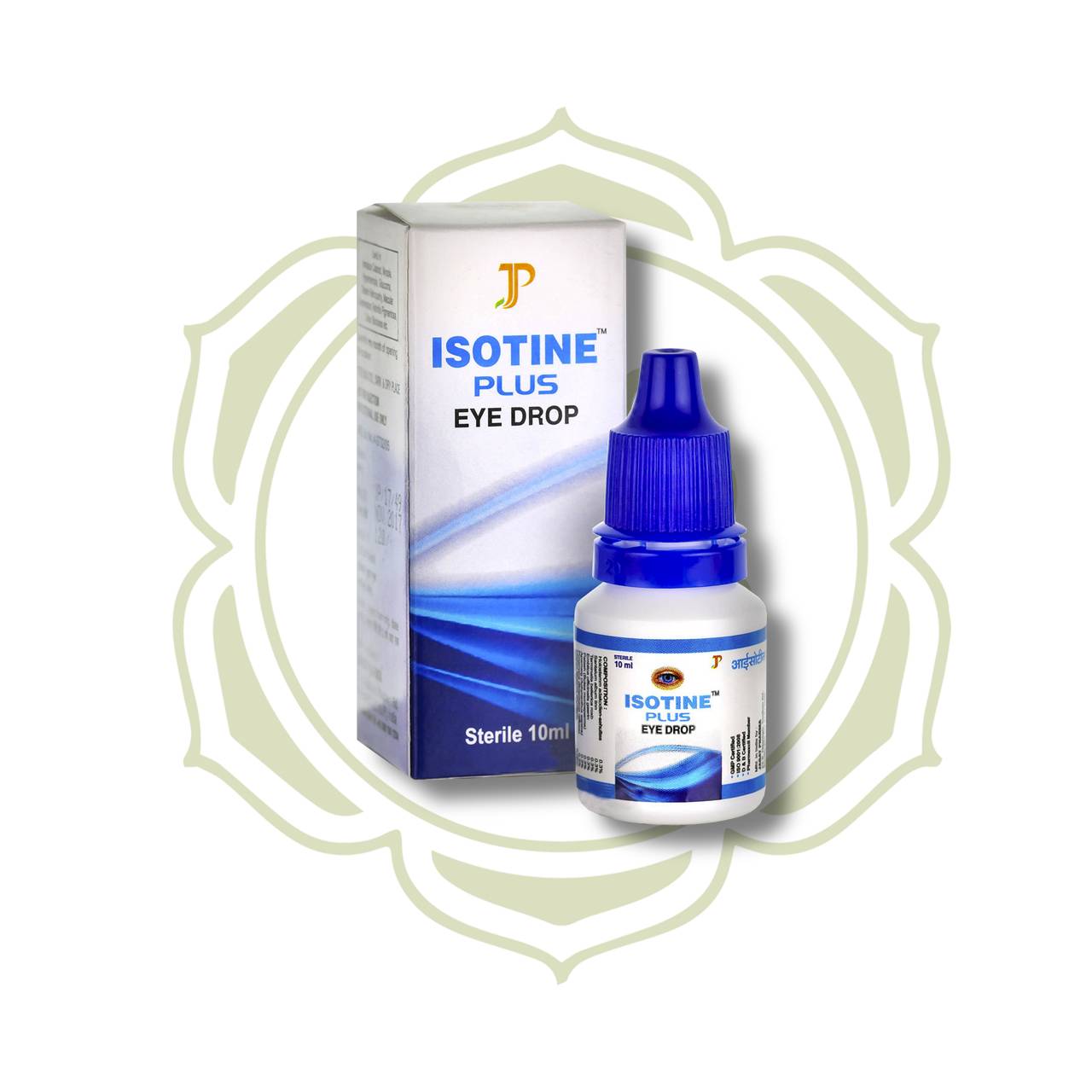 Isotine (айсотин) капли глазные - инструкция, цена, отзывы
