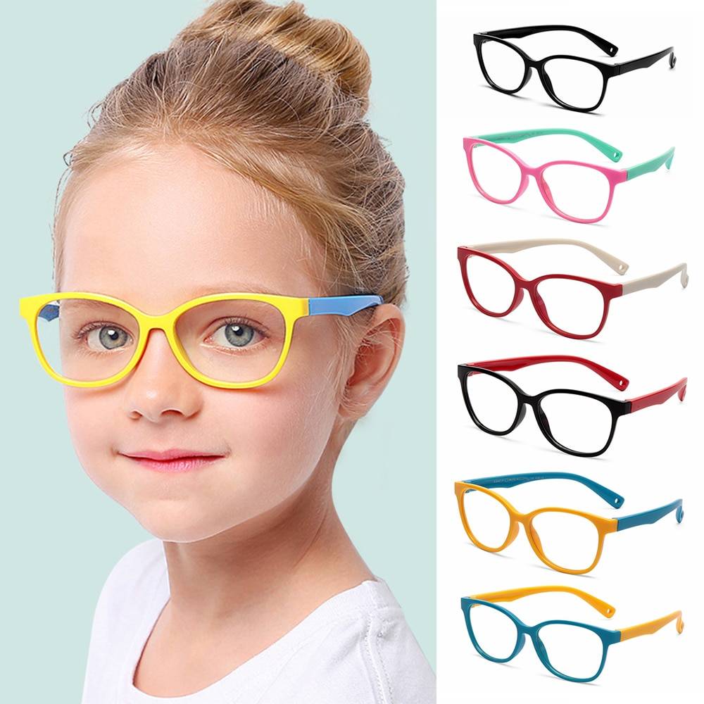 В помощь родителям: выбираем детские очки для зрения