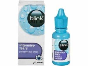 Блинк контактс (blink contacts) раствор (капли) для линз (смазывающие и смачивающие) (10 мл) амо