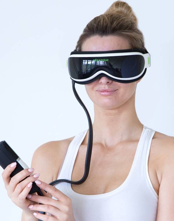 Массажер для глаз: отзывы врачей, массажные очки для восстановления зрения, как пользоваться