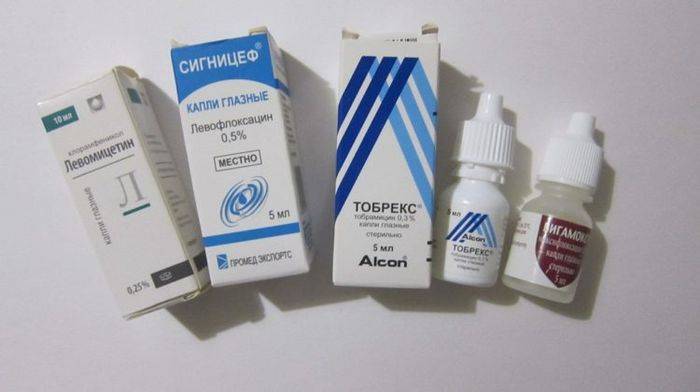 Антибактериальные капли для глаз: антисептические и противомикробные препараты для взрослых и детей, список лучших лекарств