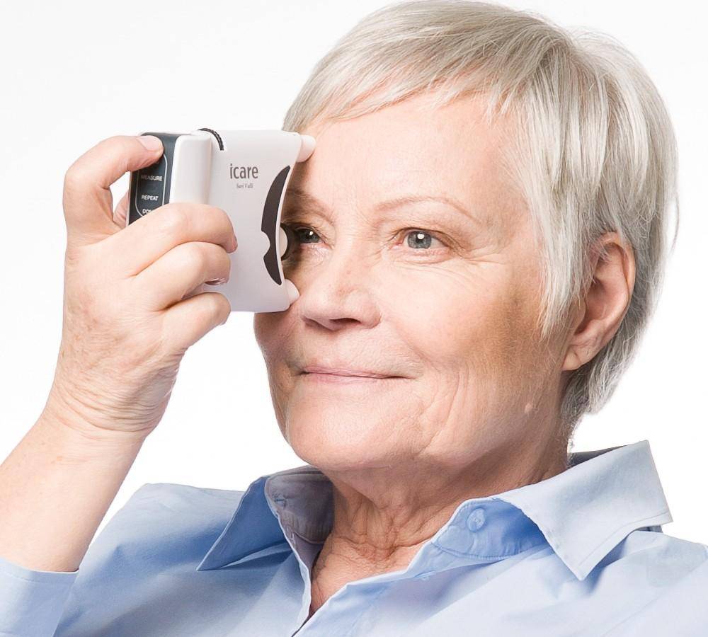 Тонометры для измерения глазного давления