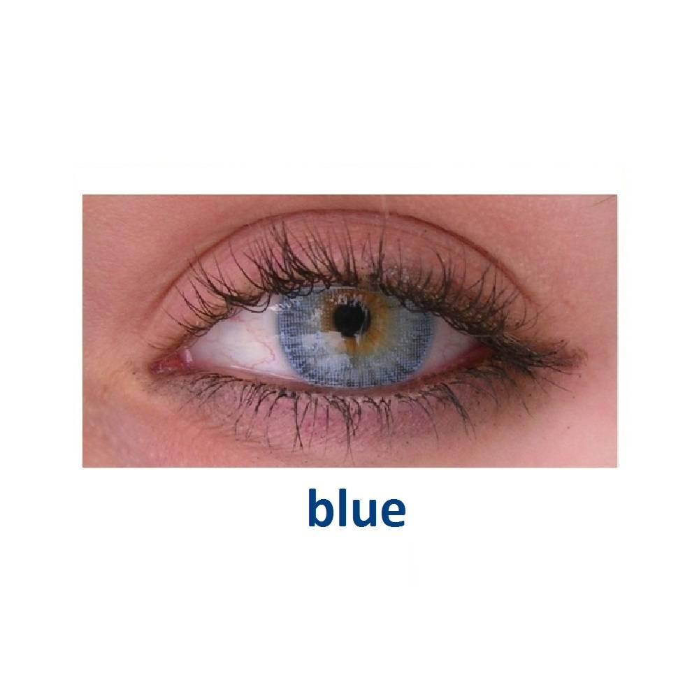 Цветные контактные линзы freshlook colors подойдут тем, кто хочет хорошо видеть и сменить цвет глаз
