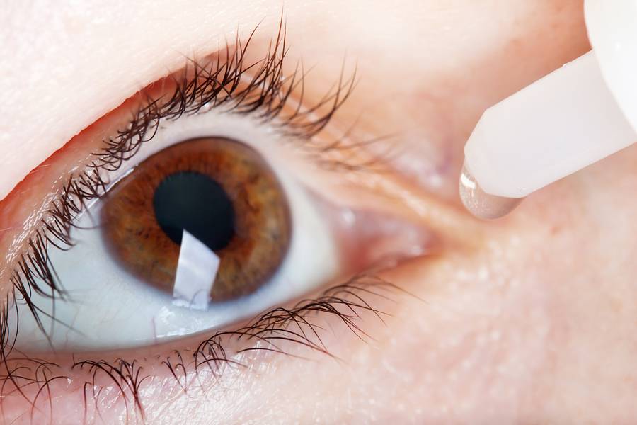 Лечение синдрома сухого глаза народными методами