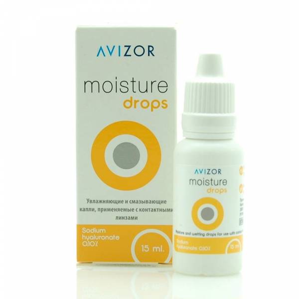 Avizor moisture drops - капли для глаз, цена, отзывы