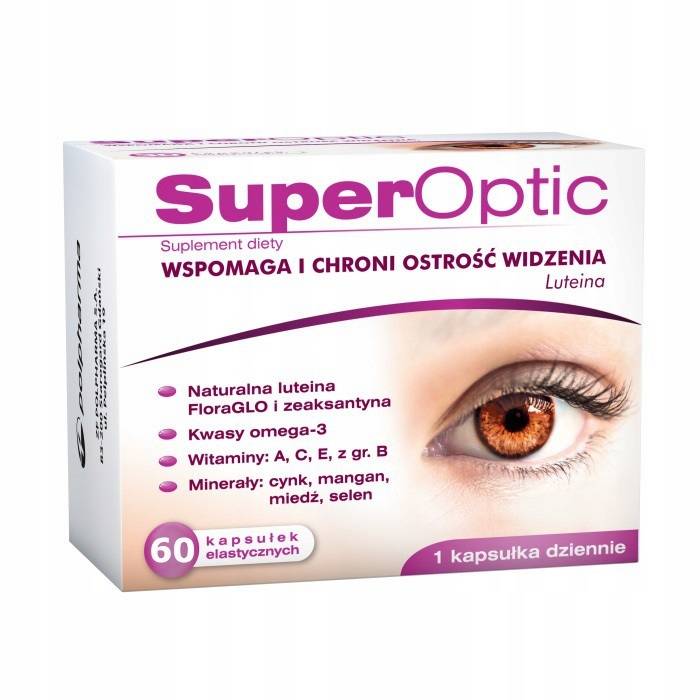 Оптикс (форте) витамины для глаз – инструкция, цена, отзывы