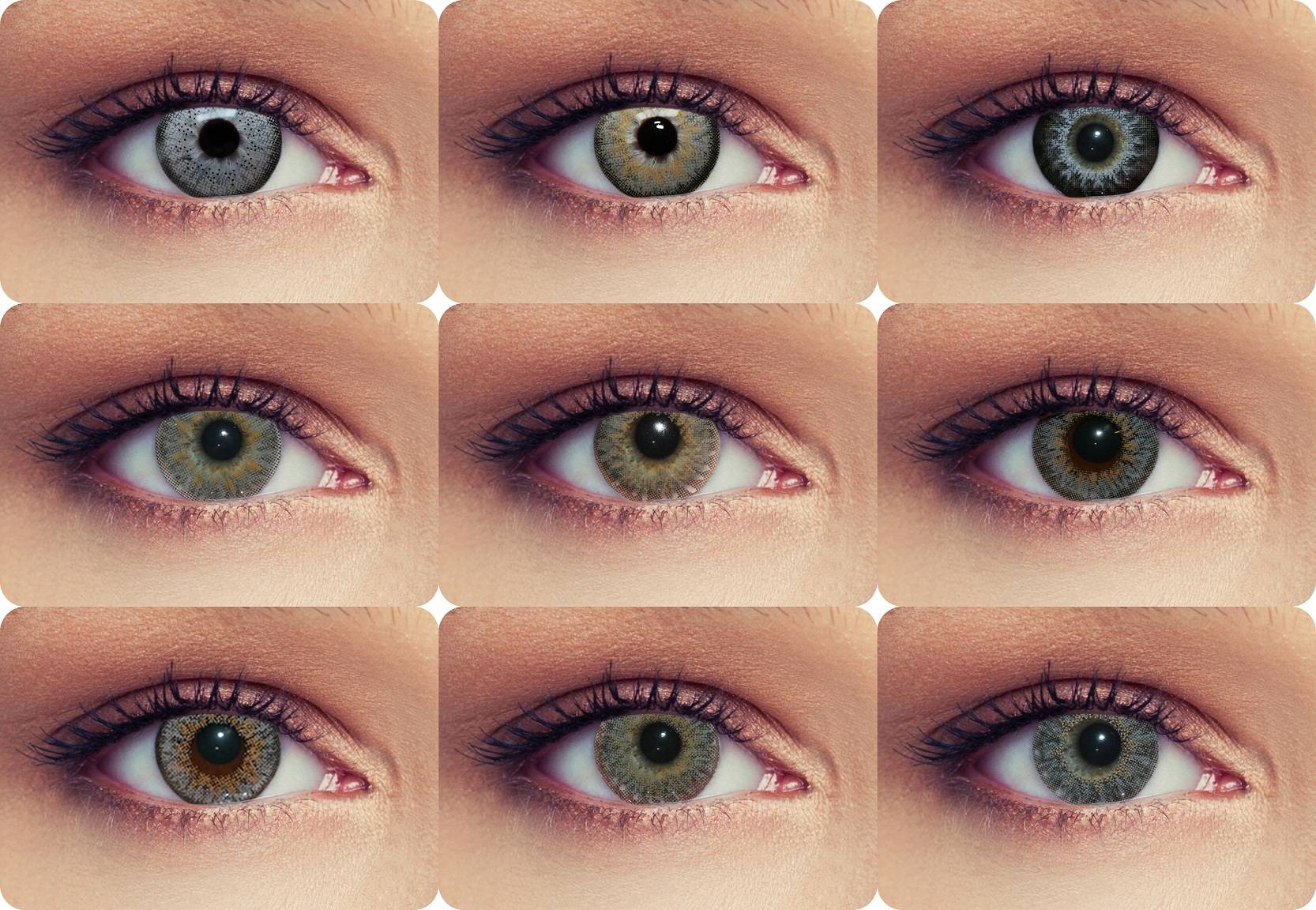 Как изменить цвет глаз: методы коррекции - "здоровое око"