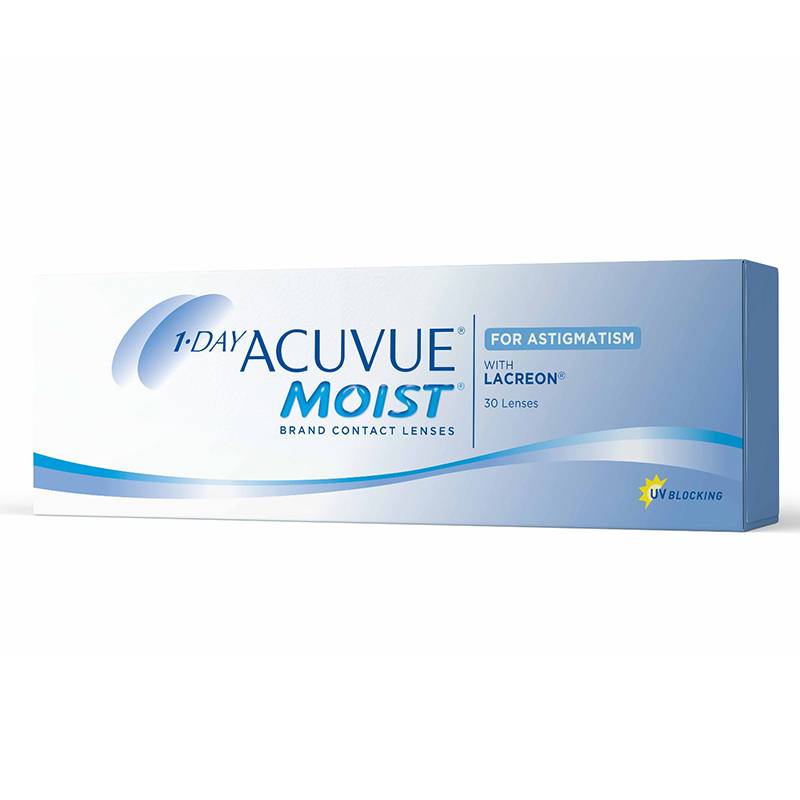 Линзы acuvue moist 1-day