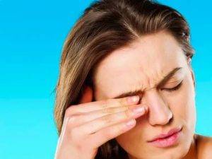 Ухудшение зрения и головная боль диагноз - головная боль