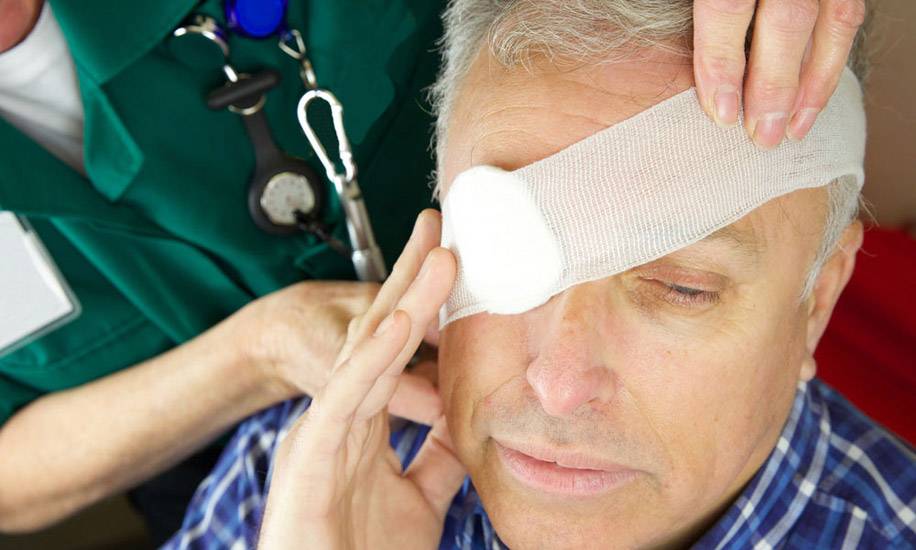 Что делать при ушибе глаза – признаки и лечение травмы