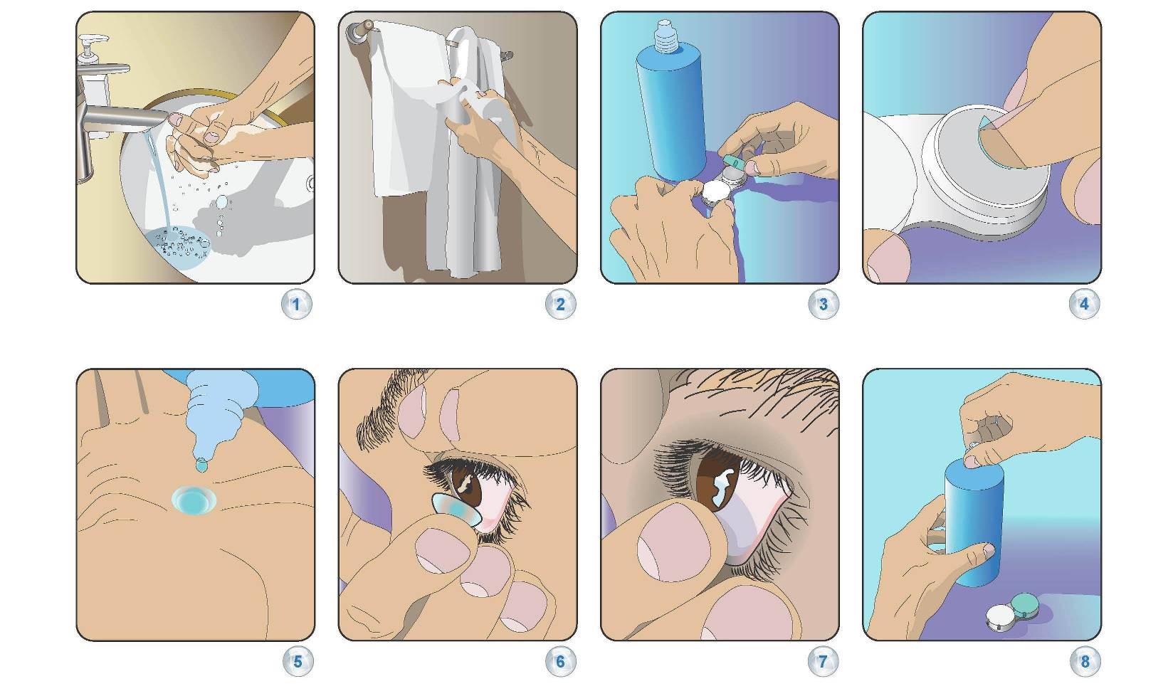 Сколько можно носить контактные линзы и как часто нужно их менять? как понять, что оптика испортилась?