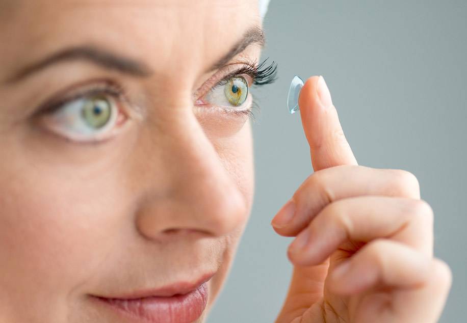 Линзы для зрения: польза и вред цветных линз без диоптрий для глаз