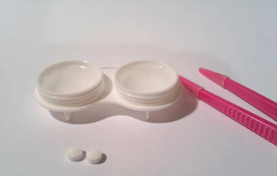 Таблетки для очищения контактных линз