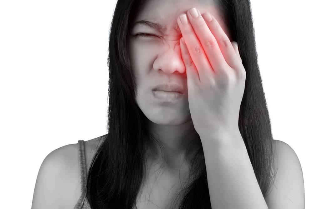 Почему болят глаза при простуде: симптоматика и причины