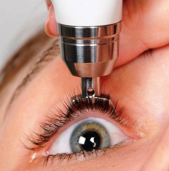 Измерение глазного давления: показания, методы и приборы