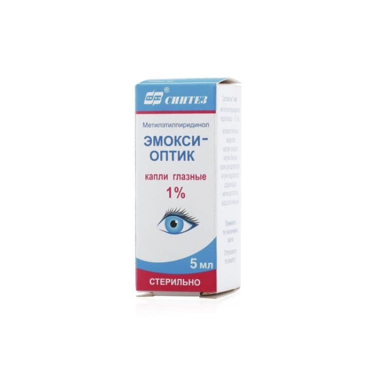 Эмокси-оптик (глазные капли): отзывы врачей и пациентов, цена, аналоги