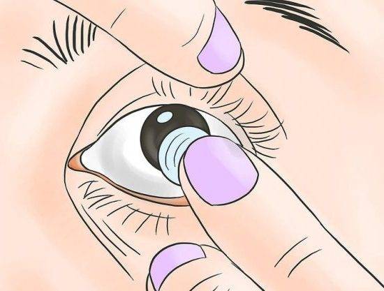 Как правильно надевать контактные линзы в первый раз