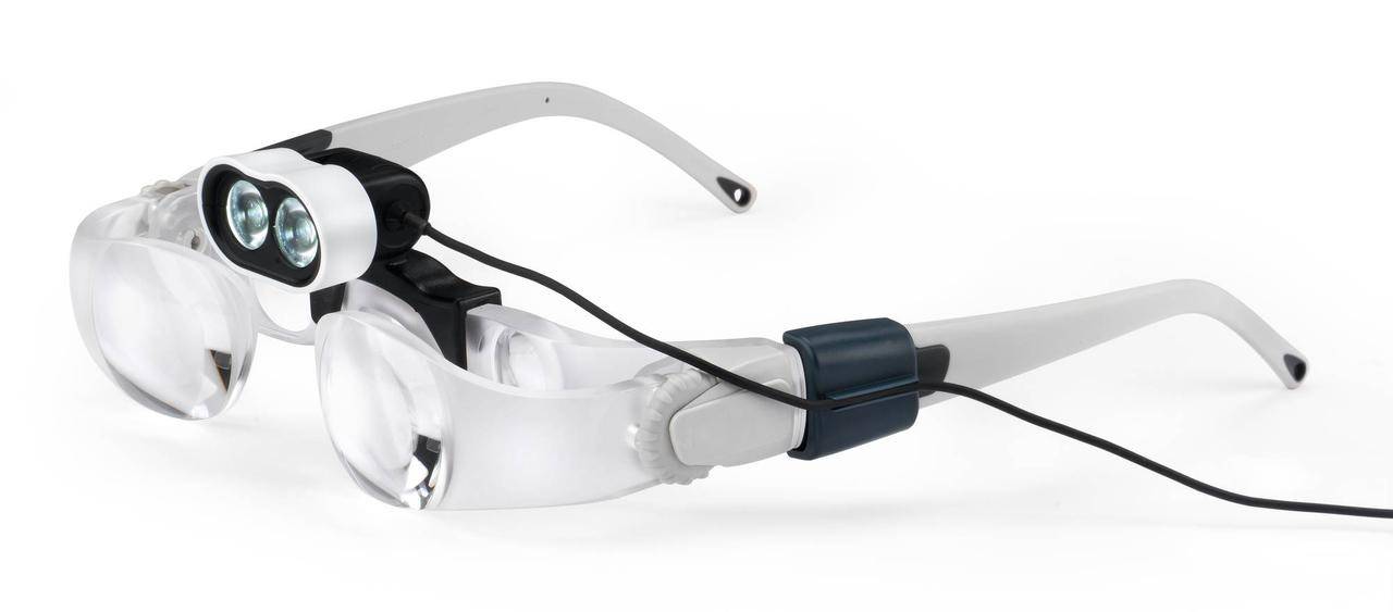 Очки-лупа: увеличительные очки с подсветкой для работы с мелкими предметами и чтения, другие модели для пожилых, отзывы