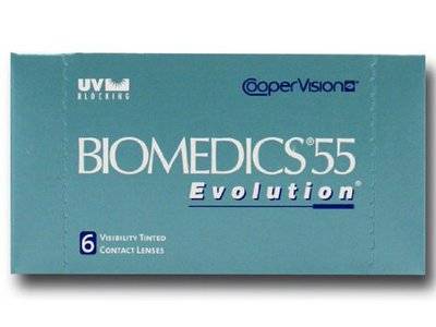 Контактные линзы biomedics 55 evolution uv: отзывы пользователей