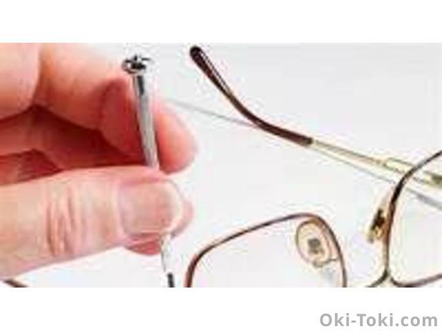 Как починить сломанные очки