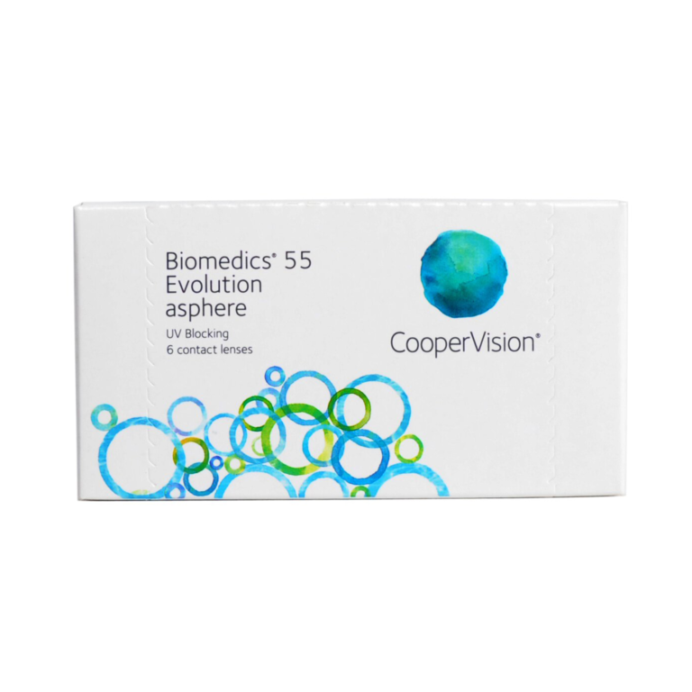 Biomedics 55 evolution обзор контактных линз отзывы