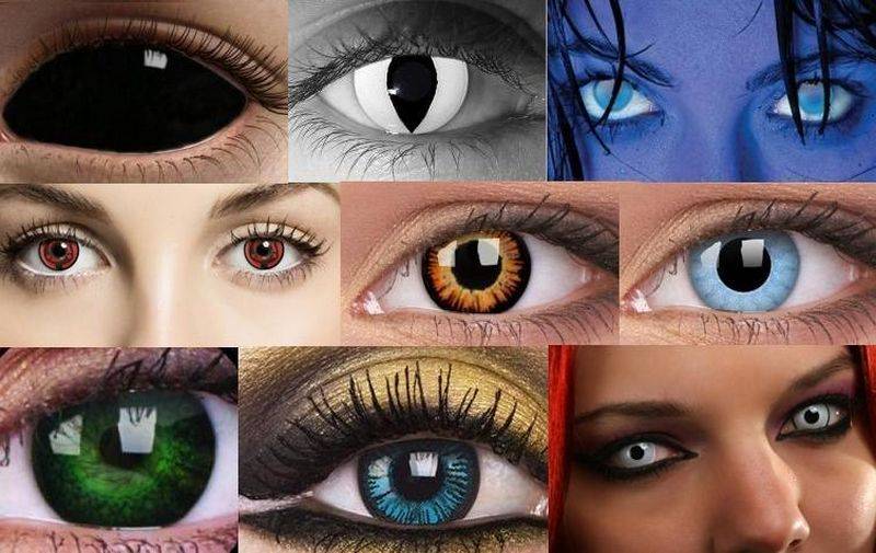 Линзы, меняющие цвет глаз - как подобрать, отзывы