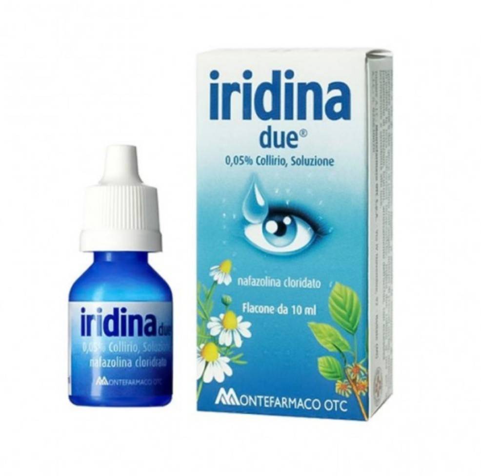 Иридина - капли для глаз: инструкция, аналоги