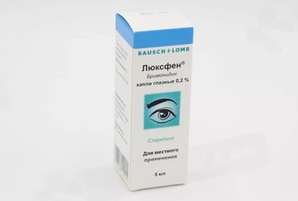 Терапевтические свойства глазных капель люксфен
