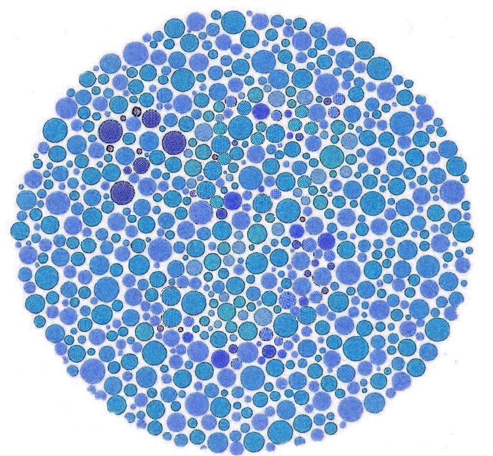 Тест дальтонизм для дальтоников - трихромат с ответами на цветовосприятие и цветоощущение, протанопы, цветовая слепота