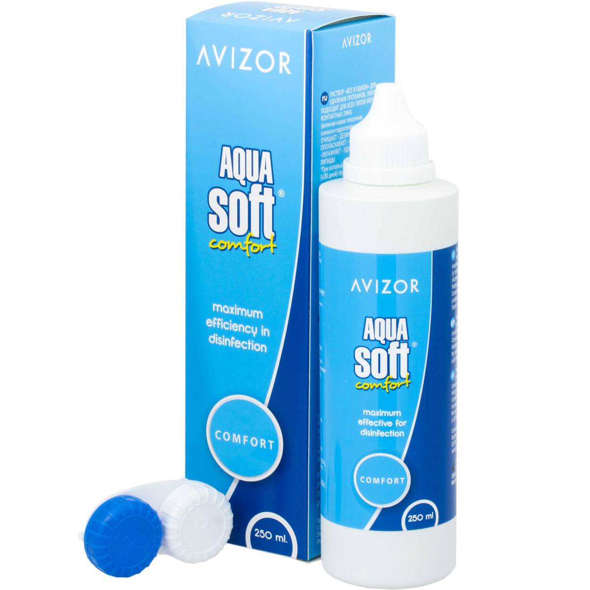 Купить aqua soft comfort+ 350 мл по выгодным ценам в интернет-магазине linziru.ru от avizor international