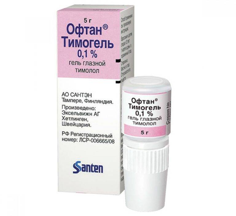 Офтан тимогель глазные капли: инструкция по применению, аналоги, средняя цена и отзывы о препарате